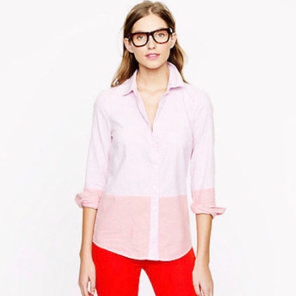 J.Crew Boy Shirt Button Down